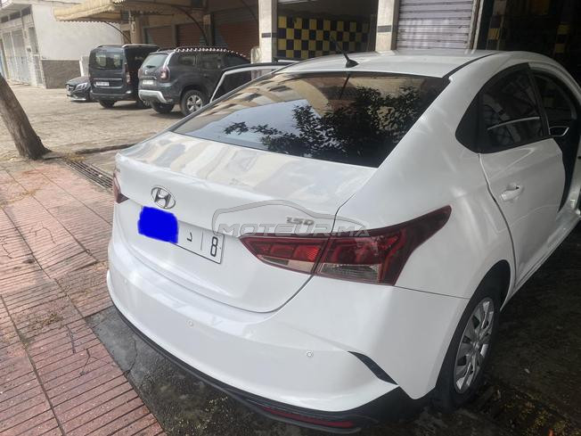 Hyundai Accent Diesel Automatique 2022