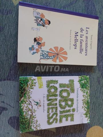 2 livres pour enfants 