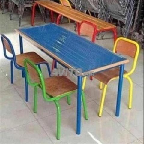 تصينع طاولات المدرسية mobilier scolaire SD - 2