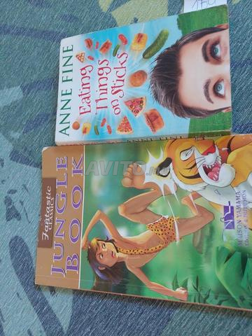 3 livres en anglais - 2