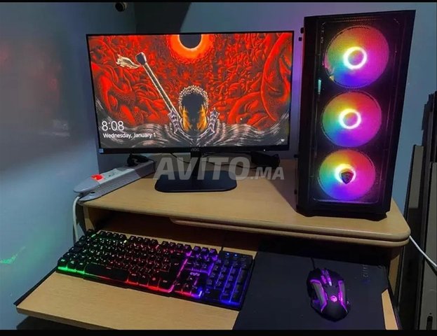 Pc Gamer Complete Ba9i N9i ✅