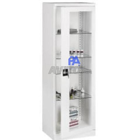 Armoire pharmacien métallique professionnelle