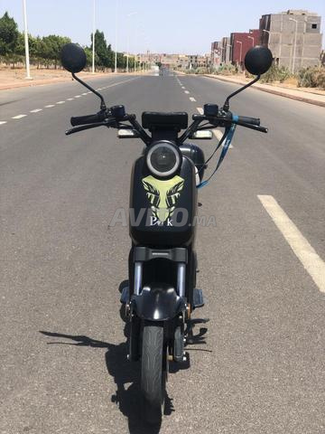 moto electrique pink - 2