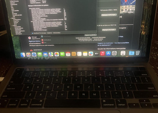 MacBook Pro M1 batterie 100