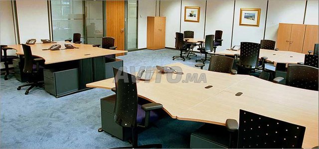 Plateaux de bureaux 72m2 à louer à Agadir