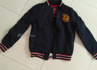 jacket  bleu marine
