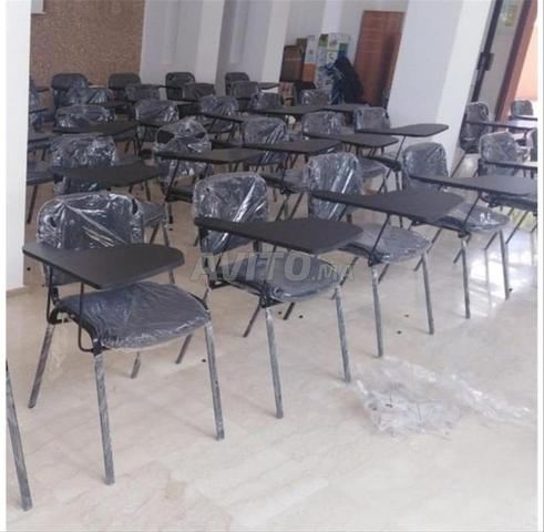 fabrication mobilier scolaire rangement table OO  