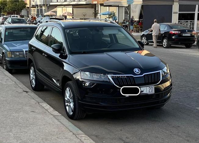 Skoda Karoq Diesel Automatique 2020 à Meknès