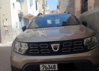 Dacia Duster Diesel Manuelle 2018 à Mohammedia