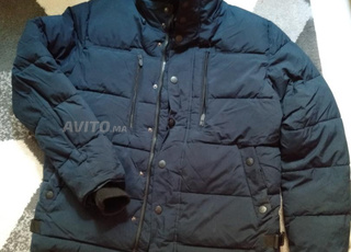 jacket bleu marine 
