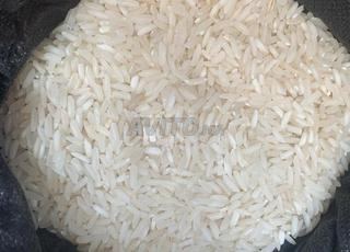 Riz Long Blanc –Qualité Premium 10 tonnes 11Dhs/Kg