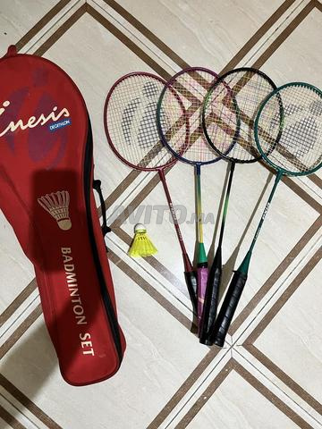  équipement de badminton معدات كرة تنس الريشة 