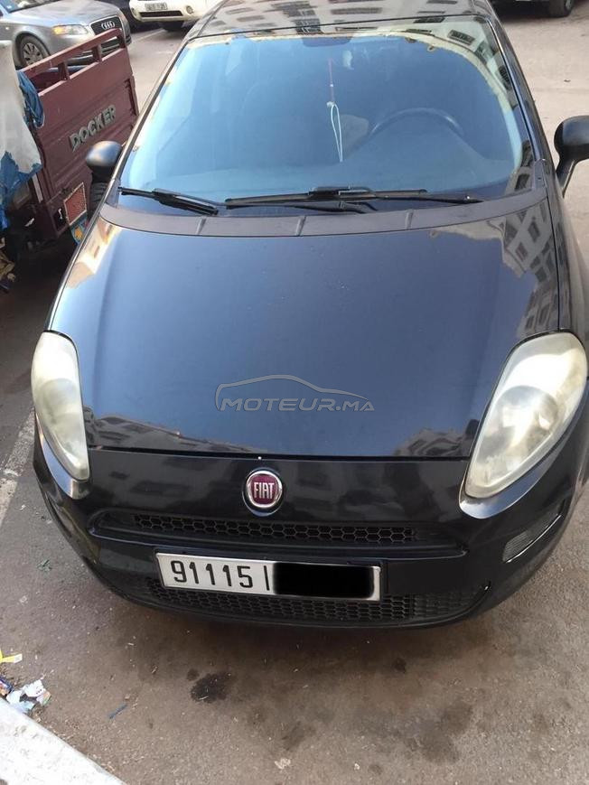 Fiat Punto Essence Manuelle 2015 à Mohammedia