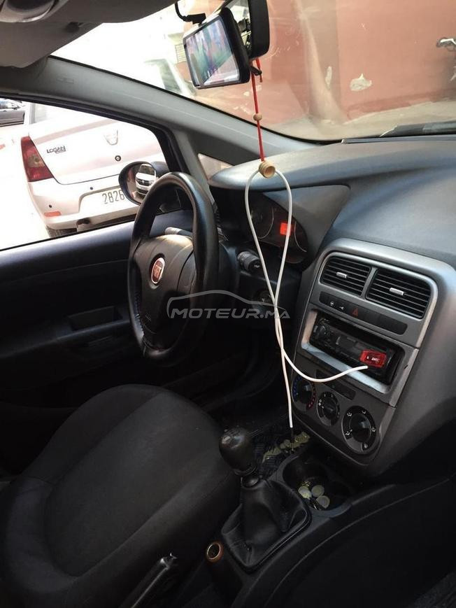 Fiat Punto Essence Manuelle 2015 à Mohammedia
