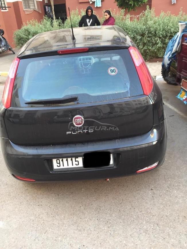 Fiat Punto Essence Manuelle 2015 à Mohammedia