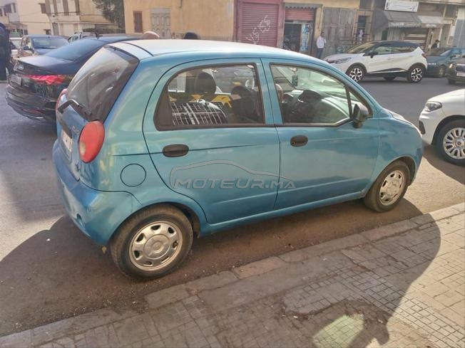 Chevrolet Spark Essence Manuelle 2008 à Mohammedia