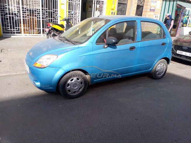Chevrolet Spark Essence Manuelle 2008 à Mohammedia