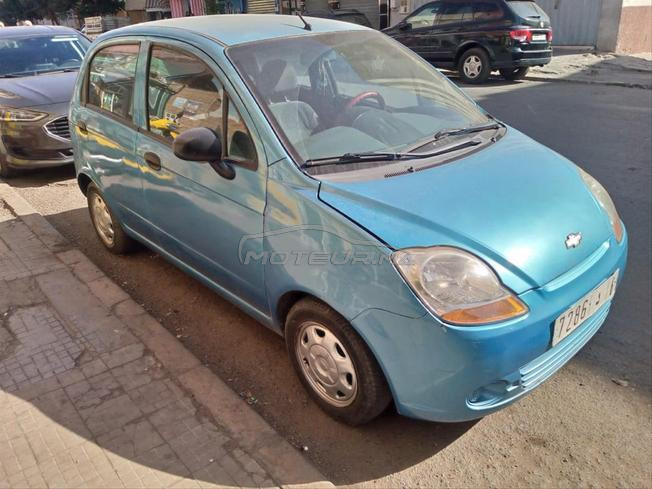 Chevrolet Spark Essence Manuelle 2008 à Mohammedia