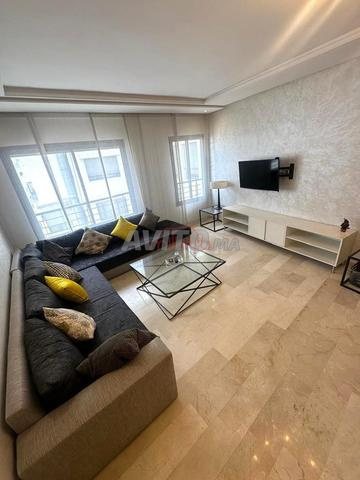 Location Appartement 2 pièces de 55 m2 à Casablanca