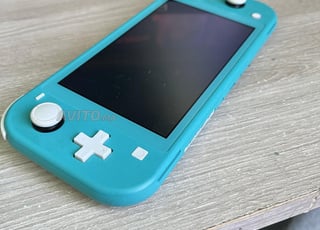 Nintendo switch, Lite en bon état bleu turquoise