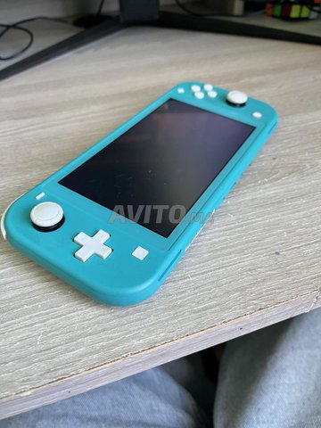 Nintendo switch, Lite en bon état bleu turquoise