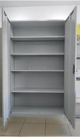 fabrication mobilier métallique clapet et armoire 