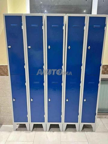 Vestiaire 4 portes fermeture cadenas EN STOCK - 2