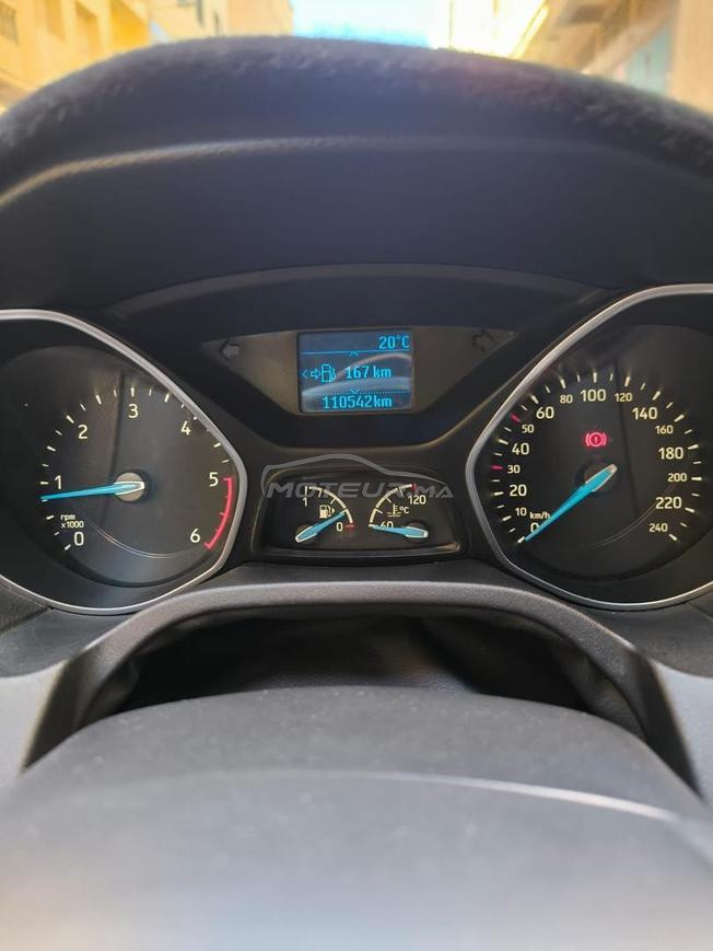Ford Focus Diesel Manuelle 2017 à Casablanca