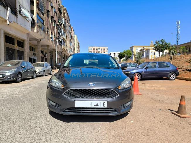 Ford Focus Diesel Manuelle 2017 à Casablanca