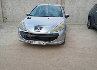 Peugeot 206 Diesel Manuelle 2013 à Nador