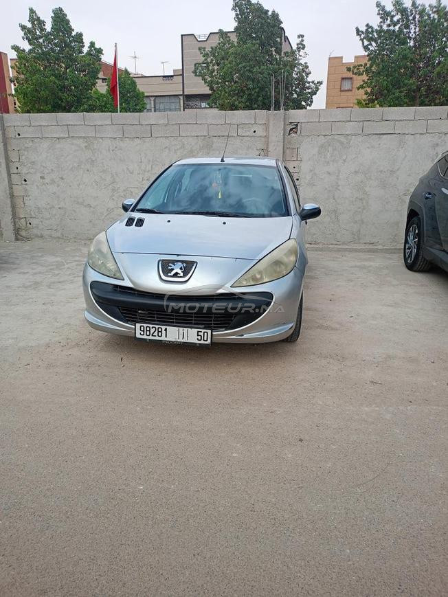 Peugeot 206 Diesel Manuelle 2013 à Nador