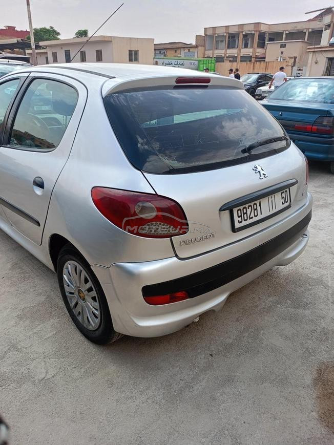 Peugeot 206 Diesel Manuelle 2013 à Nador