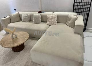 Canapé beige 