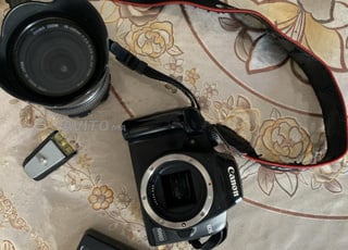 Camera Canon EOS 1000d / Objectif SIGMA 18 200mm