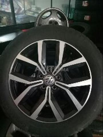 Vente de jantes aluminium et pneus neufs