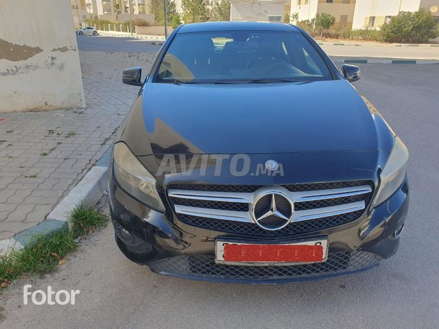 Mercedes Classe A 2013 Bon état  Prix Négociable 