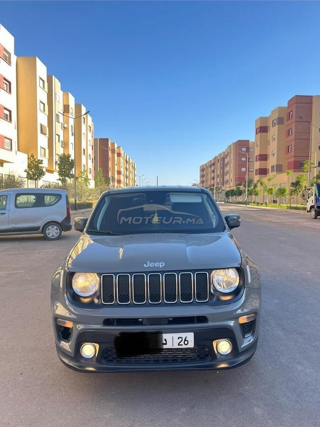 Jeep Renegade Diesel Automatique 2022 à Marrakech