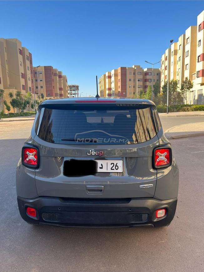 Jeep Renegade Diesel Automatique 2022 à Marrakech