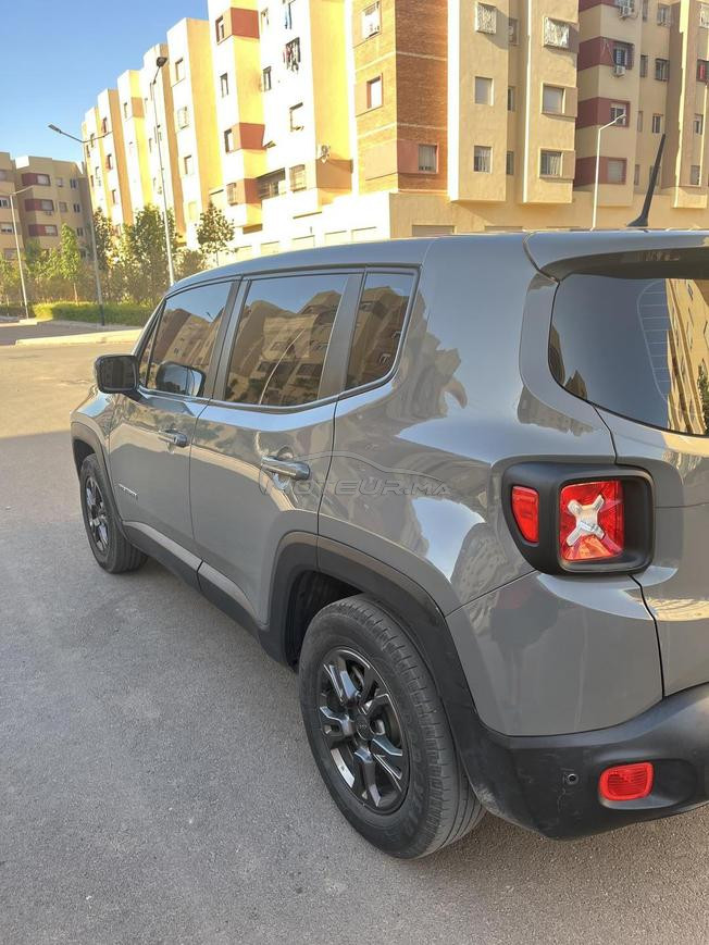 Jeep Renegade Diesel Automatique 2022 à Marrakech
