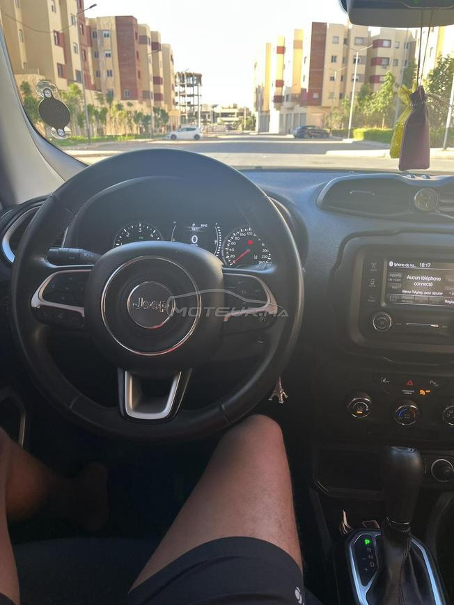 Jeep Renegade Diesel Automatique 2022 à Marrakech