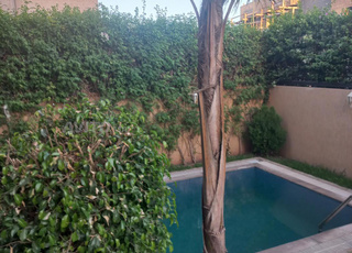 villa meublé à louer longue durée Route de ourika 