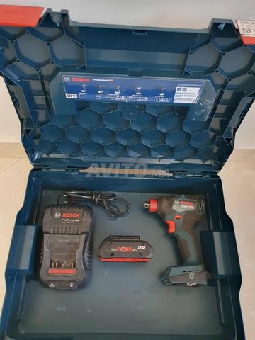 BOSCH Visseuse boulonneuse à choc 18V