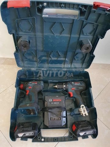  BOSCH Visseuse a choc ET Perceuse visseuse 18V