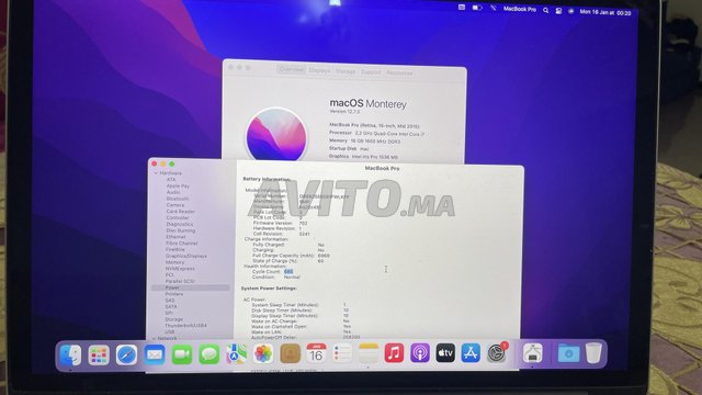 Macbook Pro 15’ 2015