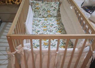 Lit bebe matelas et tour de lit ikea