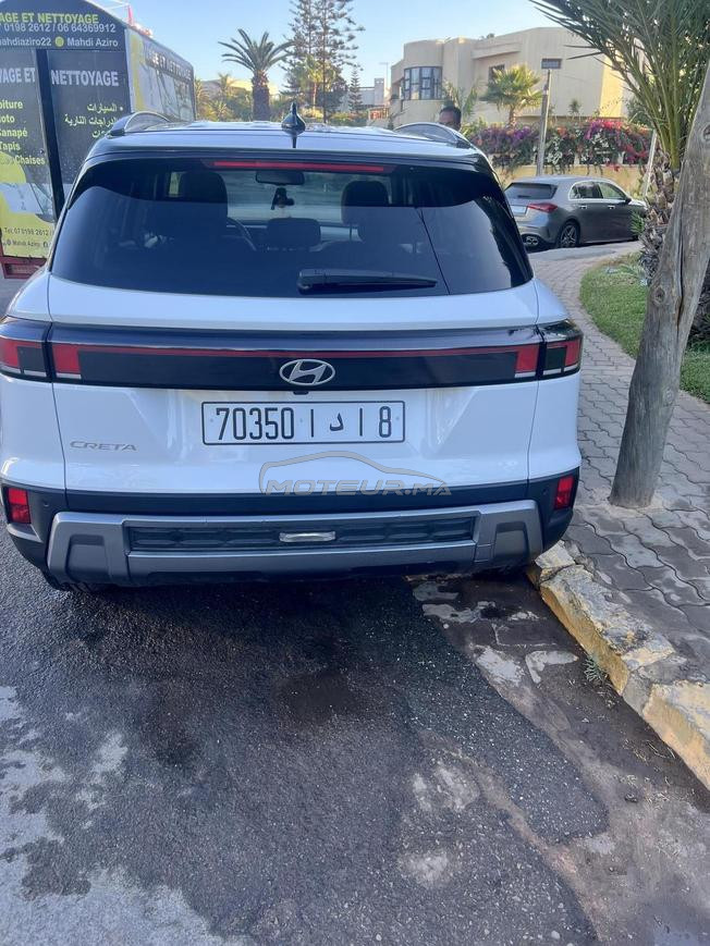 Hyundai Creta Essence Automatique 2024