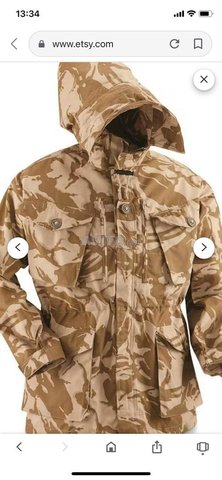 veste chasse randonnée camouflage 