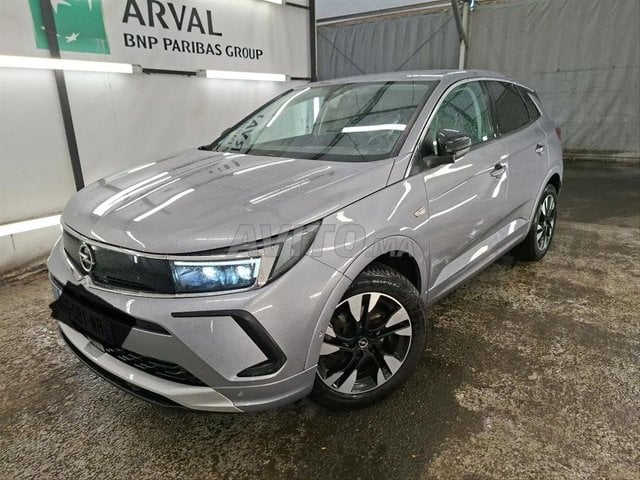 opel grandland dédouané 