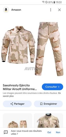 Ensemble  chasse randonnee 