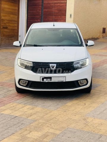 Dacia Logan Diesel Manuelle 2017 à Agadir